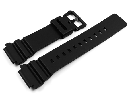 Genuine Casio Replacement Black Resin Watch Strap for...