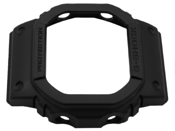 Genuine Casio Black Bio based Resin Bezel DW-H5600-1