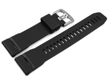 Genuine Casio Pro Trek Replacement Black Resin Watch Strap for PRW-35-1A