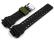 Genuine Casio Replacement Khaki Green Resin Watch Strap for GA-110LP-3A