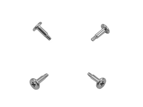 4 Casio screws for the bottom cover wings GD-350 GD-350-1...