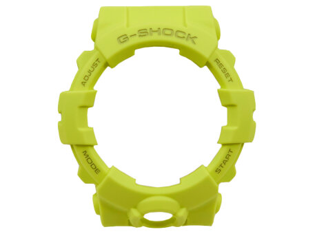 Genuine Casio Yellow Resin Bezel for GBA-800-9A