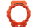 Genuine Casio Red Orange Resin Bezel for GBA-800-4A