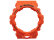 Genuine Casio Red Orange Resin Bezel for GBA-800-4A