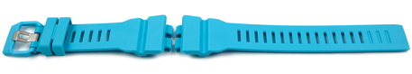 Genuine Casio Turquoise  Resin Watch Band for GBA-800-9A