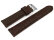 Dark Brown Vegan Cork Lightly padded Watch Strap 14mm 16mm 18mm 20mm 22mm