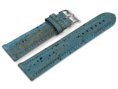 Pavone Vegan Cork Lightly padded Watch Strap 14mm 16mm...