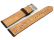 Black Vegan Cork Lightly padded Watch Strap 14mm 16mm 18mm 20mm 22mm