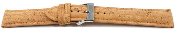 Nature Vegan Cork Lightly padded Watch Strap 14mm 16mm 18mm 20mm 22mm