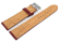 Bordeaux Vegan Cork Lightly padded Watch Strap 14mm 16mm 18mm 20mm 22mm