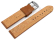 Vegan Cactus Watch Strap Light Brown 14mm 16mm 18mm 20mm 22mm 24mm