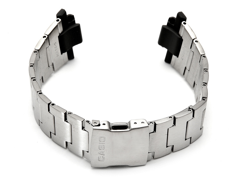 casio stainless steel watch strap