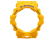 Genuine Casio G-Squad Dagger Yellow Resin Bezel for GBA-800DG-9A