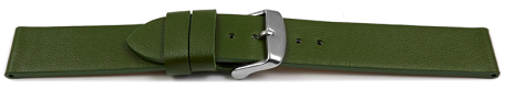 Vegan Cactus Watch Strap green 24mm Steel