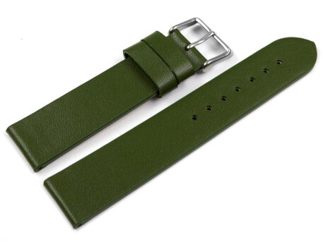 Vegan Cactus Watch Strap green 24mm Steel