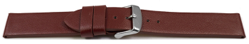 Vegan Cactus Watch Strap Bordeaux 22mm Steel