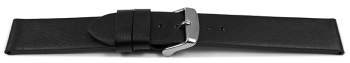 Vegan Cactus Watch Strap Black 24mm Steel