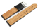 Vegan Cactus Watch Strap Black 24mm Steel