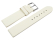 Vegan Cactus Watch Strap White 24mm Steel