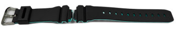 Genuine Casio Black Resin Watch Strap DW-5600CMB-1 with...