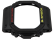 Casio Replacement Black Resin Bezel DW-5600CMB-1 labeling red and yellow