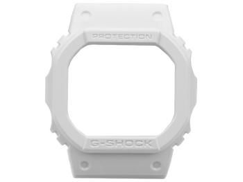 Casio Replacement White Resin Bezel forDW-5600CU-7