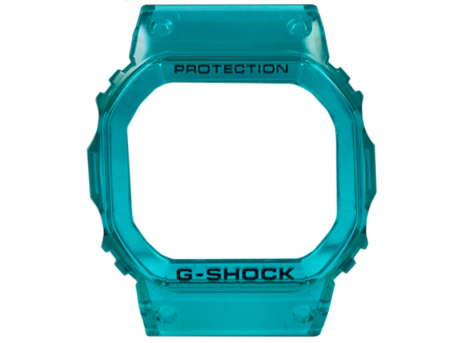 Casio Green Translulent Resin Bezel for DW-5600SB-3