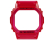 Casio Red Translulent Resin Bezel for DW-5600SB-4