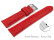 Quick Release Red Vegan Cork Lightly padded Watch Strap 14mm 16mm 18mm 20mm 22mm