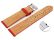 Quick Release Red Vegan Cork Lightly padded Watch Strap 14mm 16mm 18mm 20mm 22mm