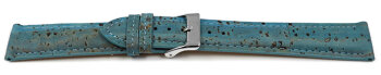 Quick Release Pavone Vegan Cork Lightly padded Watch Strap 14mm 16mm 18mm 20mm 22mm