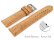Quick Release Nature Vegan Cork Lightly padded Watch Strap 14mm 16mm 18mm 20mm 22mm