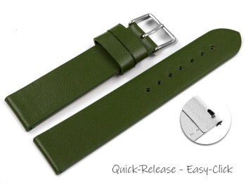 Quick Release Vegan Cactus Watch Strap green 14mm 16mm...