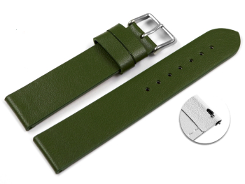 Quick Release Vegan Cactus Watch Strap green 14mm 16mm 18mm 20mm 22mm 24mm