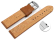 Quick Release Vegan Cactus Watch Strap Light Brown 14mm 16mm 18mm 20mm 22mm 24mm