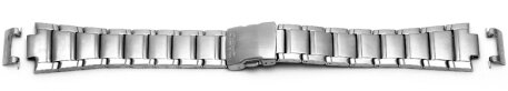 Watch strap bracelet Casio for EFA-120D, EFA-120D-1AV, stainless steel