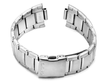 Watch strap bracelet Casio for EFA-120D, EFA-120D-1AV, stainless steel