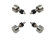 Casio silver tone Buttons Assy for DW-5600THS-1