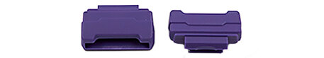 Casio G-Shock Purple Adapters DW-5600THS-1 for strap with touch fastener