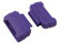 Casio G-Shock Purple Adapters DW-5600THS-1 for strap with touch fastener