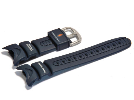 Genuine Casio Replacement Blue Rubber Watch Strap for SPF-40S