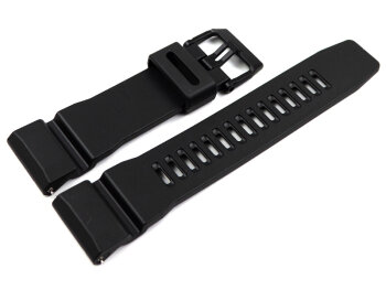 Genuine Casio Carbon Core Guard Black Resin Replacement Watch Strap GA-2200M-1A