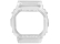 Genuine Casio G-Shock Transparent Resin Bezel with white lettering for DW-B5600G-7