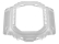 Genuine Casio G-Shock Transparent Resin Bezel with white lettering for DW-B5600G-7