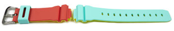 Genuine Casio Multicolored Resin Watch Strap DW-5600CMA-9
