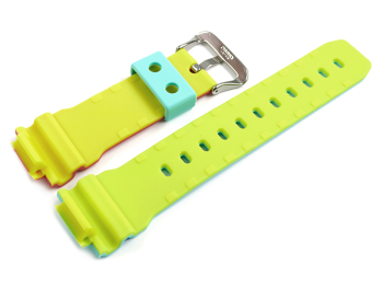 Genuine Casio Multicolored Resin Watch Strap DW-5600CMA-9