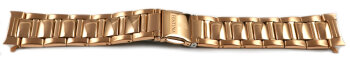 Festina Boyfriend Rose Gold Colored Stainless Steel Watch Strap F20639