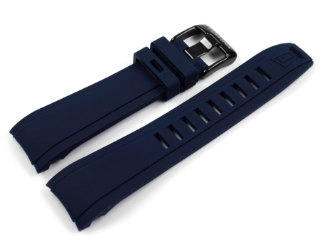 Genuine Festina Blue Rubber Mens Watch Strap for F20647/1