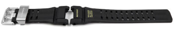 Genuine Casio Mudmaster Black Bio based Resin Watch Band GWG-B1000-1A