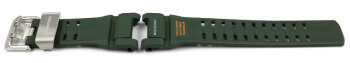 Genuine Casio Mudmaster Green Bio based Resin Watch Band GWG-B1000-3A